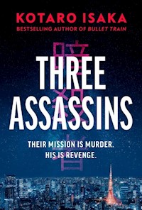 Three Assassins - Kotaro Isaka - książka