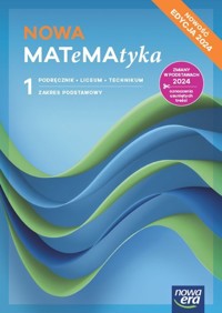 Nowa MATeMAtyka 1 Podręcznik Zakres podstawowy - Janowicz Jerzy, Chańko Lech, Babiański Wojciech - książka