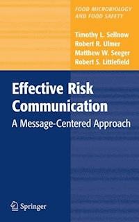 Effective Risk Communication - Timothy L. Sellnow - ebook