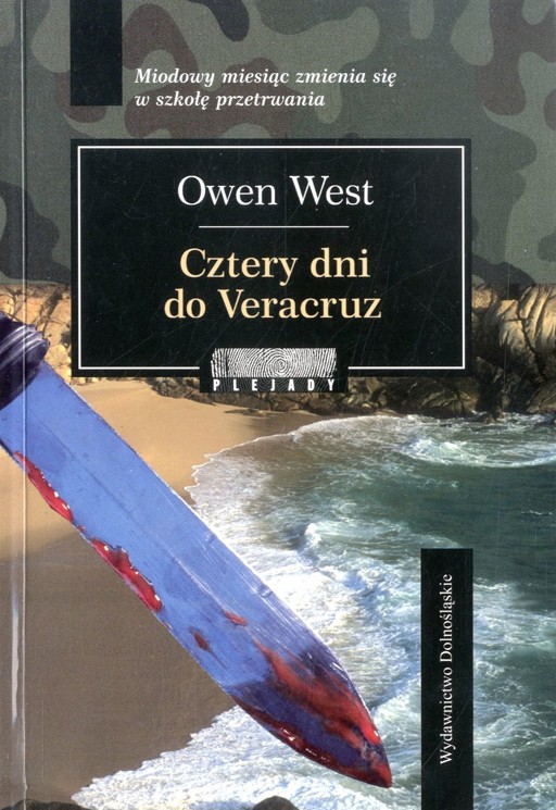 Okładka książki Cztery dni do Veracruz