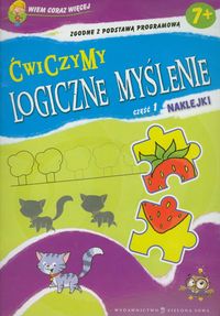 Wiem coraz więcej Ćwiczymy logiczne myślenie część 1 - Aniela Cholewińska-Szkolik - książka