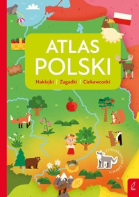 Atlas przedszkolaka Atlas Polski -  - książka