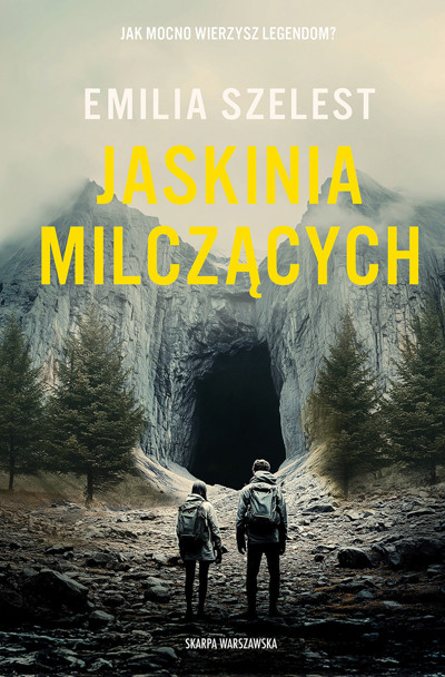 Okładka książki Jaskinia milczących