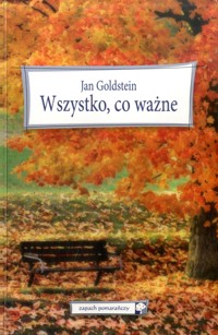 Wszystko, co ważne - Jan Goldstein - ebook