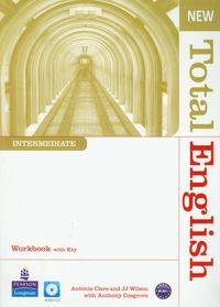New Total English Intermediate Workbook with CD - Clare Antonia, Wilson J.J., Cosgrove Anthony - książka