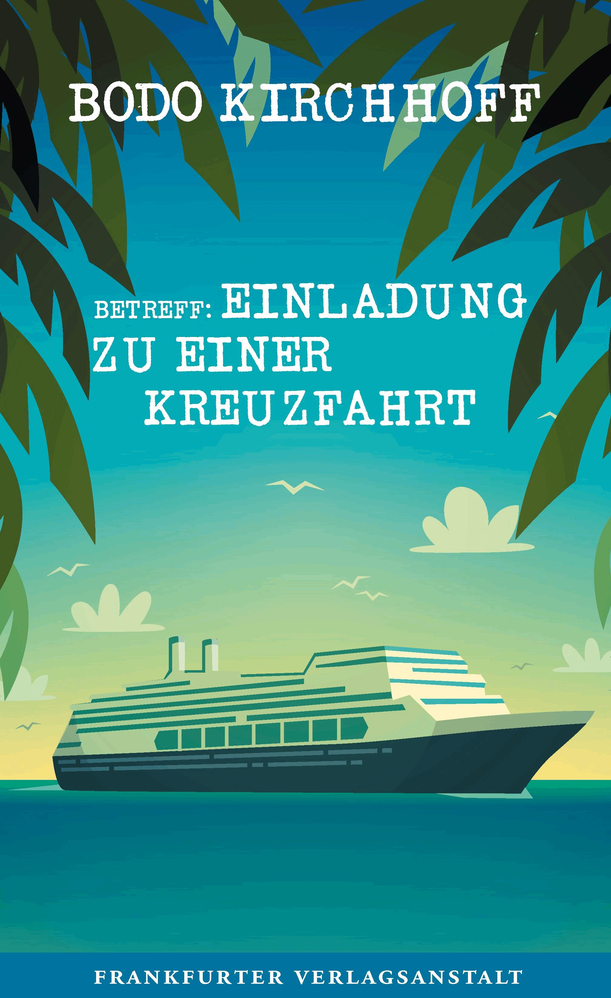 Betreff: Einladung zu einer Kreuzfahrt