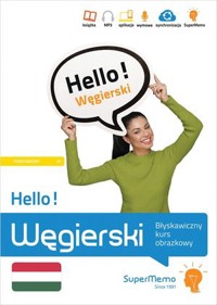 Hello! Węgierski. Błyskawiczny kurs obrazkowy (poziom A1) - zbiorowa praca - książka