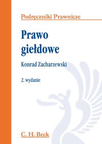 Prawo giełdowe - Zacharzewski Konrad - książka