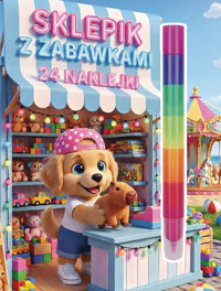 Sklepik z zabawkami - zbiorowa praca - książka
