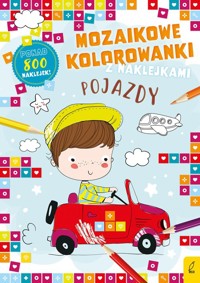 Mozaikowe kolorowanki Pojazdy -  - książka