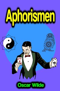 Aphorismen - wilde oscar - ebook