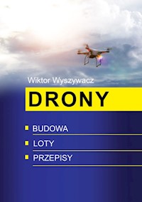 Drony - Wyszywacz Wiktor - książka