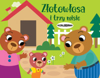 Złotowłosa i trzy misie. Rozkładanki - zbiorowa praca - książka
