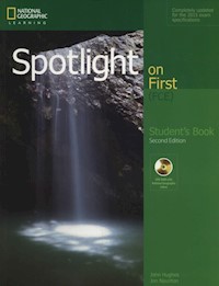 Spotlight on First Student's Book - Naunton Jon, Hughes John - książka