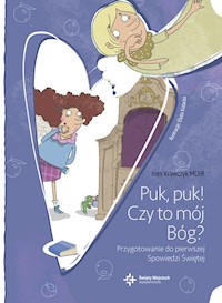 Puk puk czy to mój Bóg? - Krawczyk Ines - książka