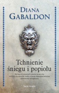 Tchnienie śniegu i popiołu - Diana Gabaldon - ebook + książka