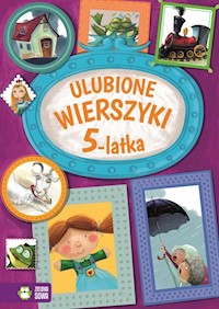 Ulubione wierszyki 5-latka - - książka