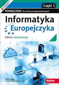 Informatyka Europejczyka Podręcznik dla szkół ponadpodstawowych - Korman Danuta, Szabłowicz-Zawadzka Grażyna - książka