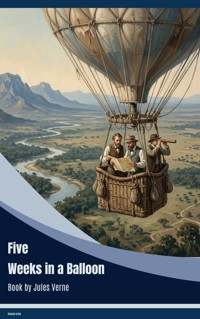 Five Weeks in a Balloon - Jules Verne - ebook
