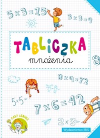 Mały geniusz. Tabliczka mnożenia -  - książka