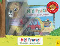 Miś Pracuś. Pomoc drogowa + maskotka - Davies Benji - książka