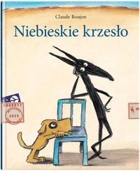 Niebieskie krzesło - Boujon Claude - książka