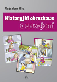 Historyjki obrazkowe z emocjami - Magdalena Hinz - książka