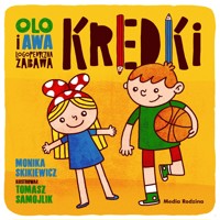 Olo i Awa. Logopedyczna zabawa. Kredki - Monika Skikiewicz - książka