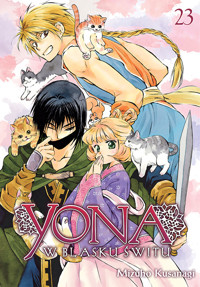 Yona w blasku świtu #23 - Kusanagi Mizuho - książka