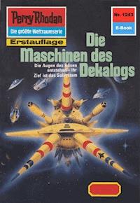 Perry Rhodan 1243: Die Maschinen des Dekalogs - Peter Griese - ebook