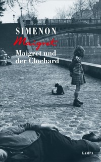 Maigret und der Clochard - Simenon Georges - ebook