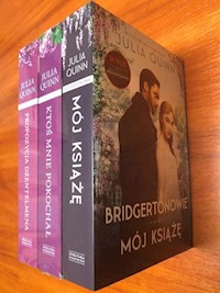 PAKIET Bridgertonowie Mój książę / Ktoś mnie pokochał / Propozycja dżentelmena - Julia Quinn - książka