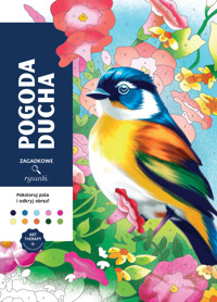 Art therapy. Kolorowanka antystresowa. Pogoda ducha. Zagadkowe rysunki - Charlotte Mendes (ilustr.) - książka