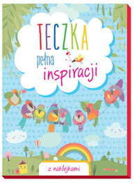 Teczka pełna inspiracji - zbiorowa praca - książka