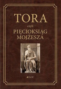 Tora czyli Pięcioksiąg Mojżesza -  - książka