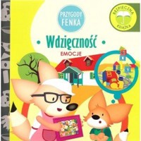 Wdzięczność. Przygody Fenka - Magdalena Gruca - książka