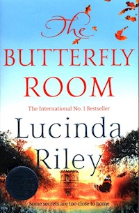 The Butterfly Room - Riley Lucinda - książka