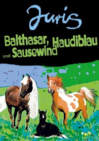 Balthasar, Haudiblau und Sausewind - Günther Juris - ebook