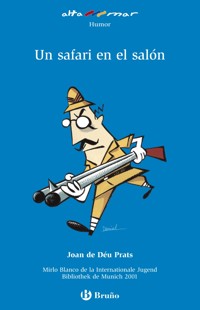 Un safari en el salón - Joan de Deu Prats - ebook