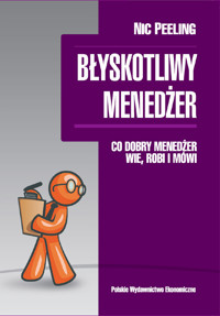 Błyskotliwy menedżer - Peeling Nic - książka