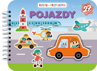 Rzepki-przyczepki. Pojazdy - Jul Łyskawa - książka