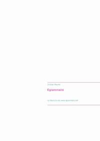 Egrammaire - Meunier Christian - ebook