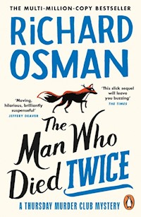 The Man Who Died Twice - Osman Richard - książka