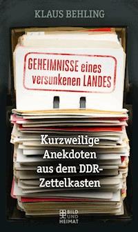 Geheimnisse eines versunkenen Landes - Klaus Behling - ebook