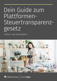 Dein Guide zum Plattformen-Steuertransparenzgesetz - Maike Backhaus - ebook