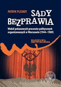 Sądy bezprawia - Patryk Pleskot - książka