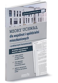 Wzory umów dla wspólnot i spółdzielni mieszkaniowych - Katarzyna Czajkowska-Matosiuk - książka
