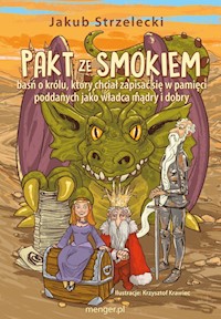 Pakt ze Smokiem - Strzelecki Jakub - książka