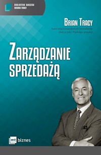 Zarządzanie sprzedażą - Tracy Brian - książka