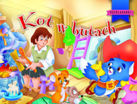 Kot w butach. Rozkładanki -  - książka
